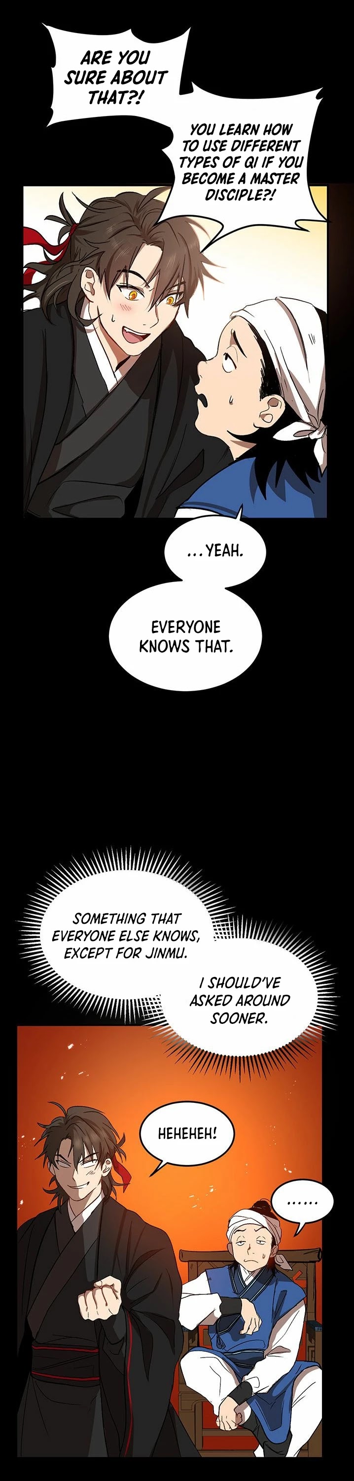 Path of the Shaman Chapter 3 page 34 - Chapter 3