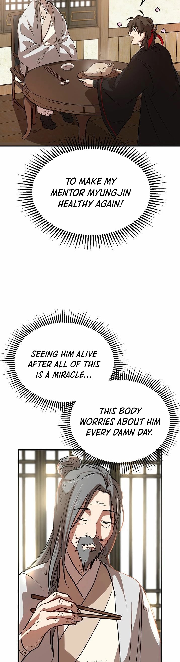Path of the Shaman Chapter 3 page 40 - Chapter 3