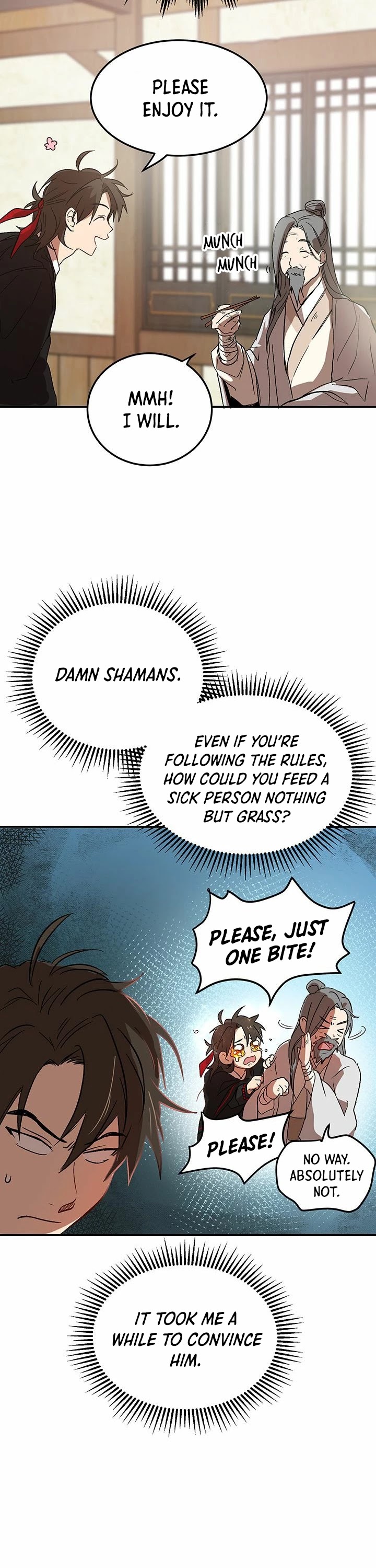 Path of the Shaman Chapter 3 page 42 - Chapter 3
