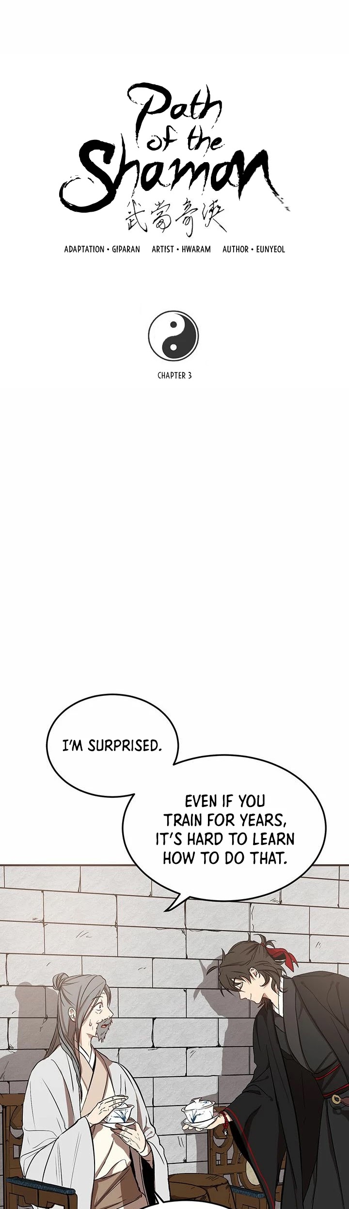 Path of the Shaman Chapter 3 page 8 - Chapter 3