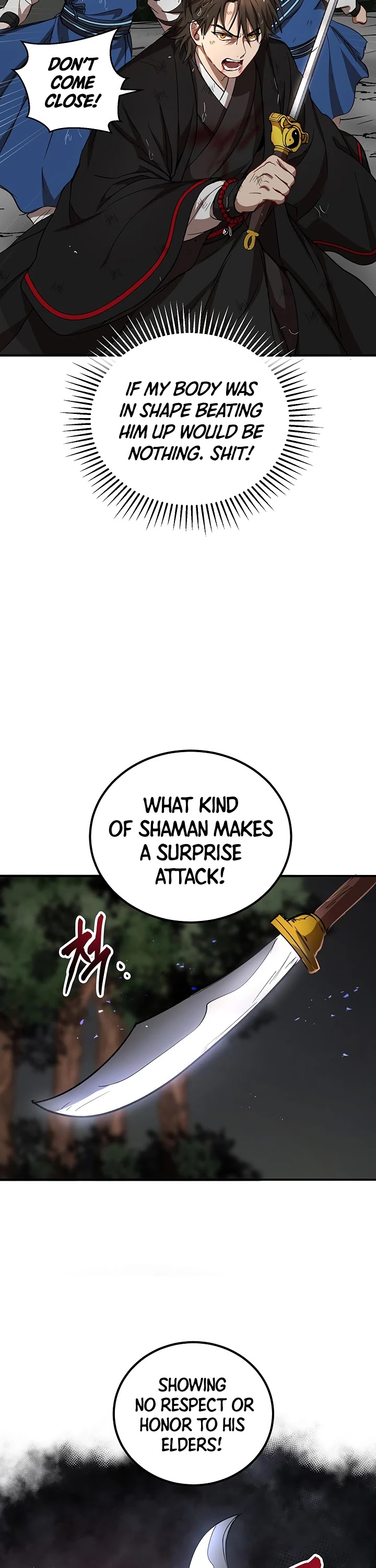 Path of the Shaman Chapter 30 page 26 - Chapter 30