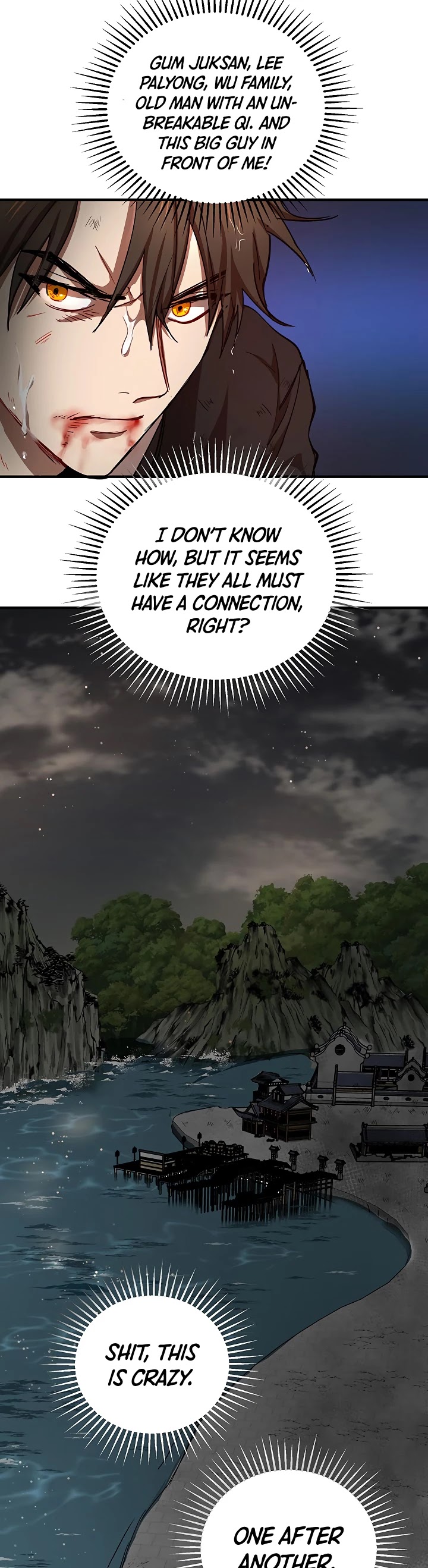 Path of the Shaman Chapter 30 page 9 - Chapter 30