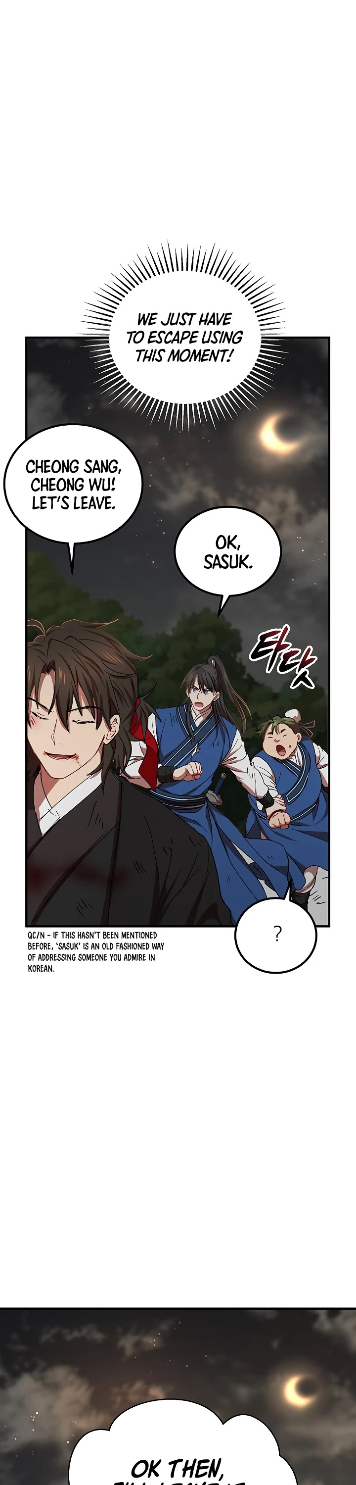 Path of the Shaman Chapter 31 page 19 - Chapter 31