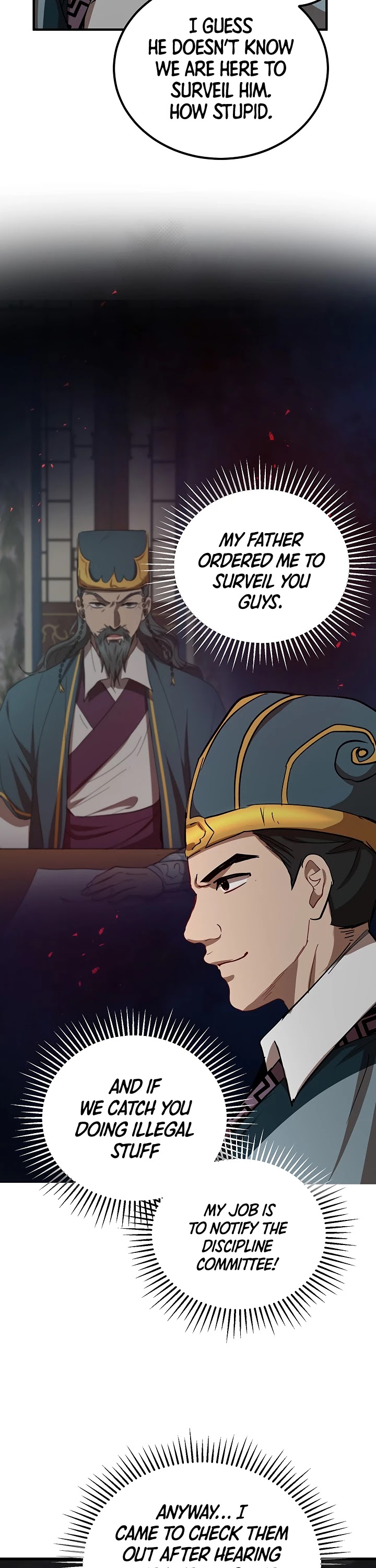 Path of the Shaman Chapter 31 page 21 - Chapter 31