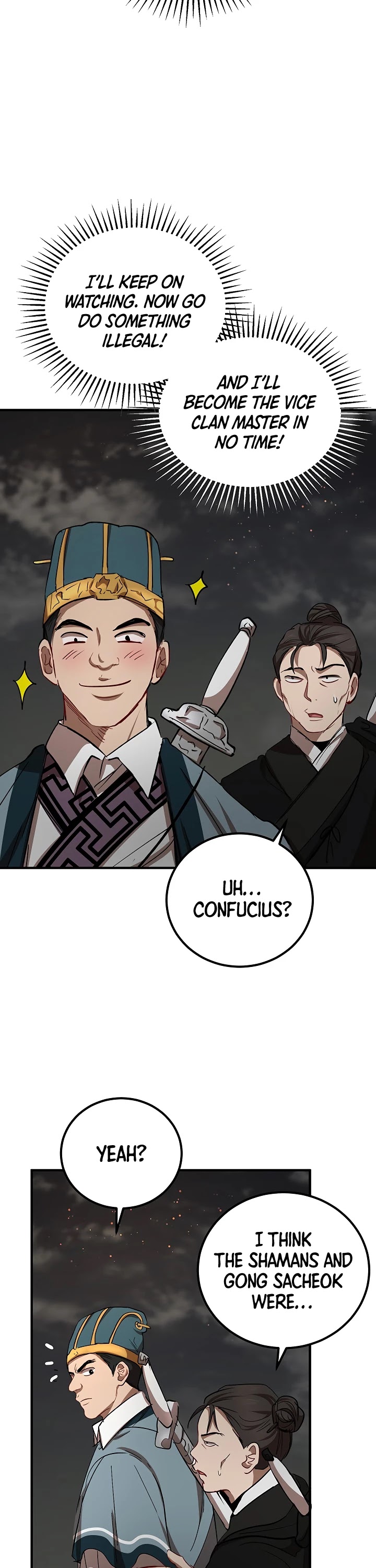 Path of the Shaman Chapter 31 page 25 - Chapter 31