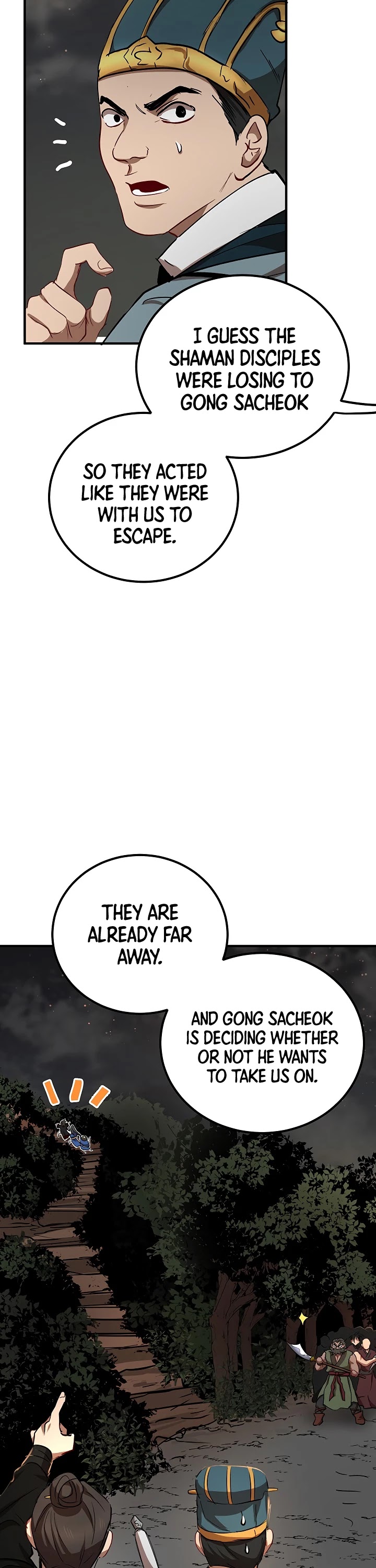 Path of the Shaman Chapter 31 page 27 - Chapter 31
