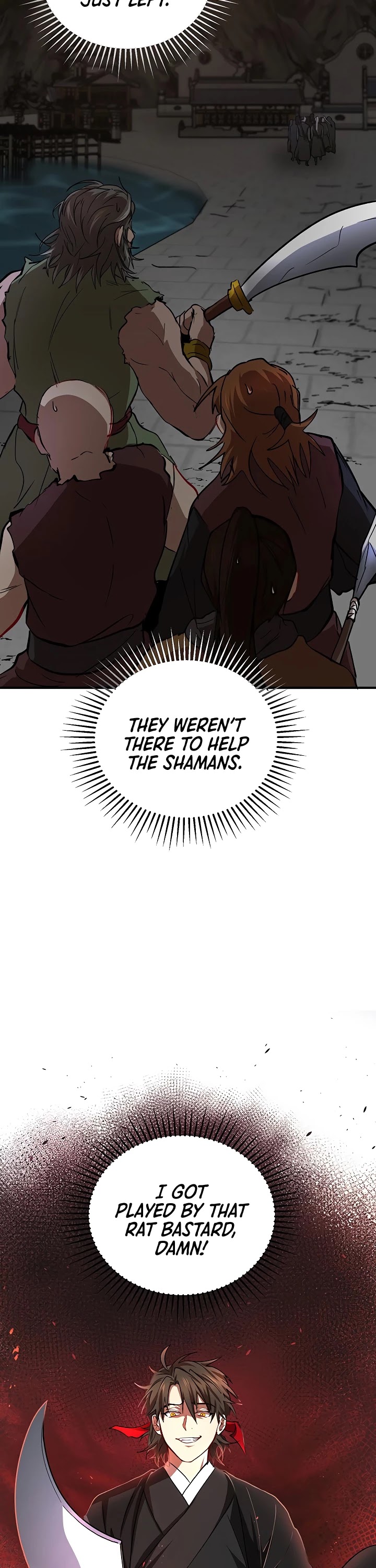 Path of the Shaman Chapter 32 page 33 - Chapter 32