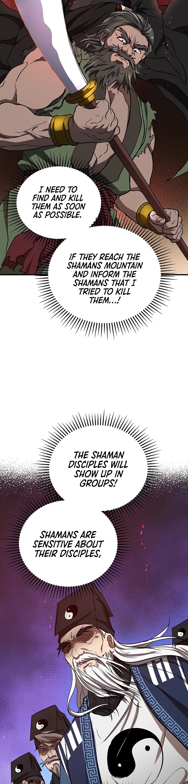 Path of the Shaman Chapter 32 page 34 - Chapter 32