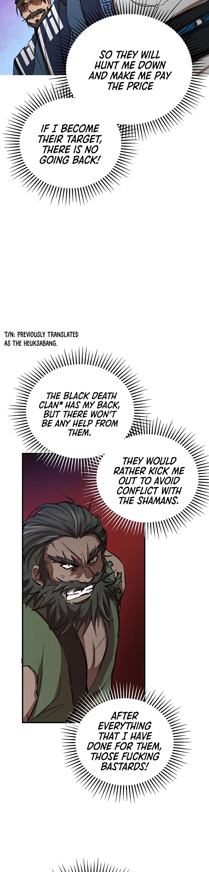 Path of the Shaman Chapter 32 page 35 - Chapter 32