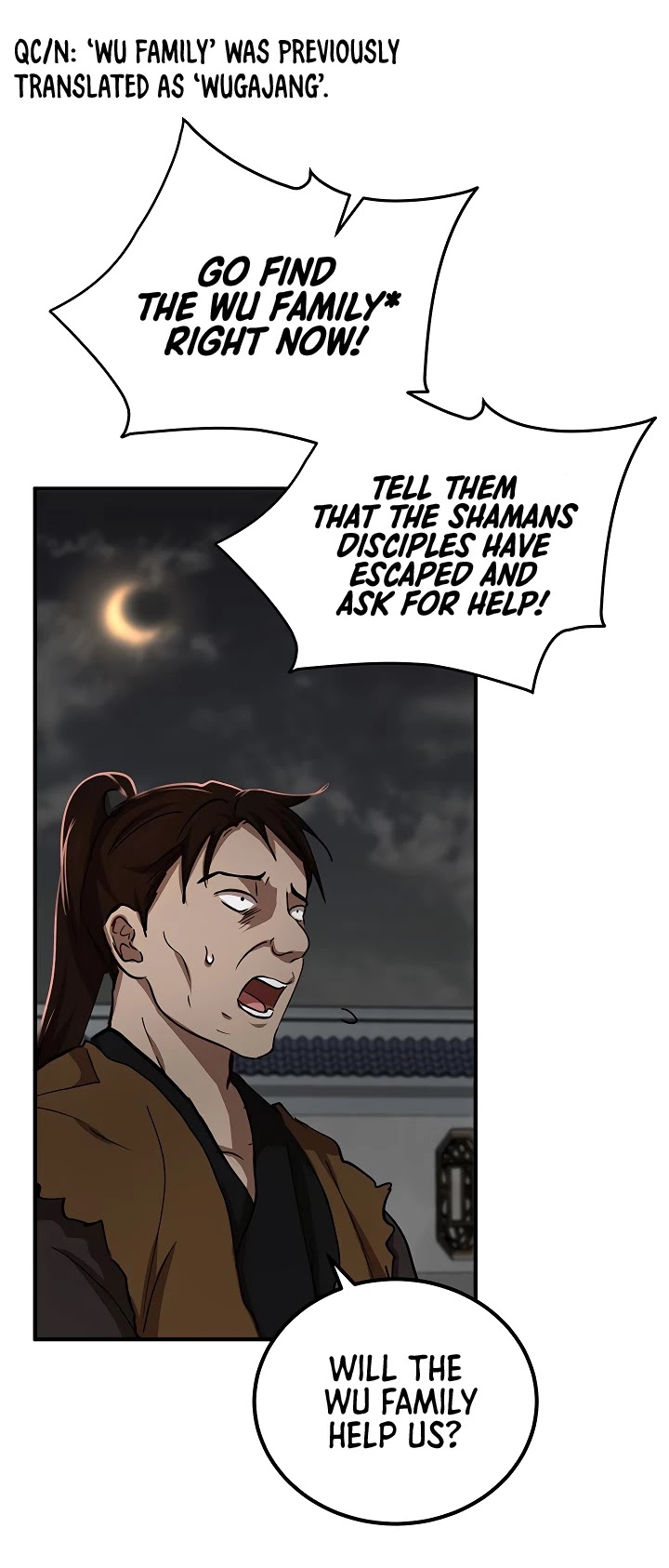 Path of the Shaman Chapter 32 page 37 - Chapter 32