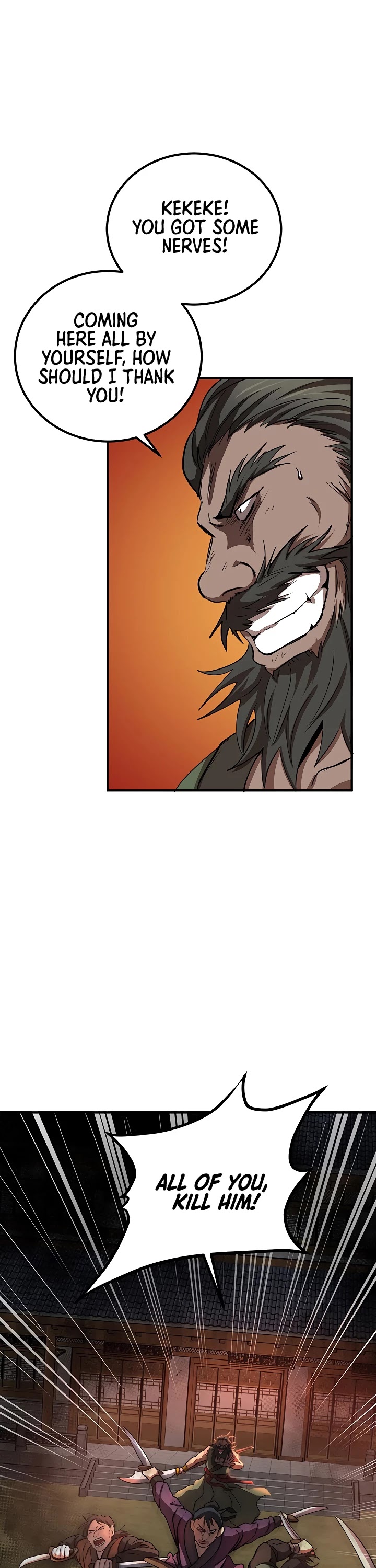 Path of the Shaman Chapter 33 page 4 - Chapter 33
