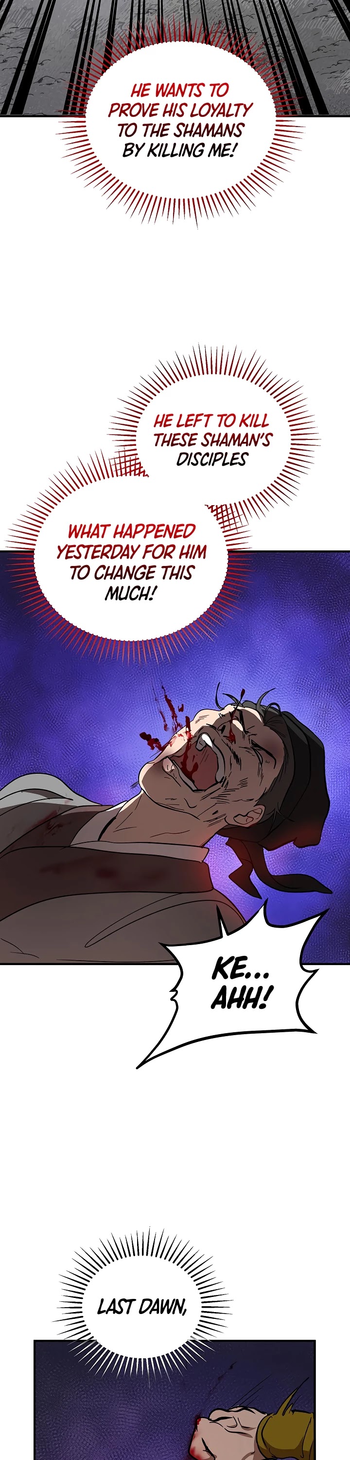 Path of the Shaman Chapter 34 page 11 - Chapter 34