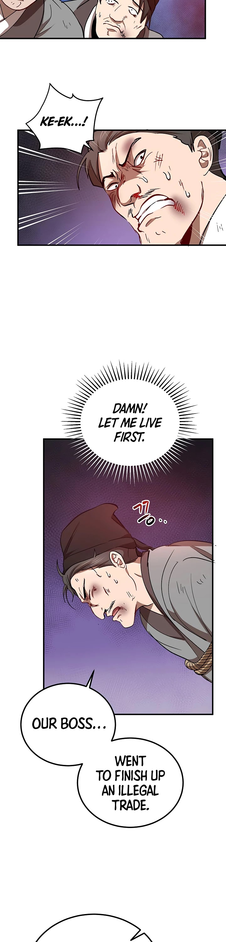 Path of the Shaman Chapter 34 page 19 - Chapter 34