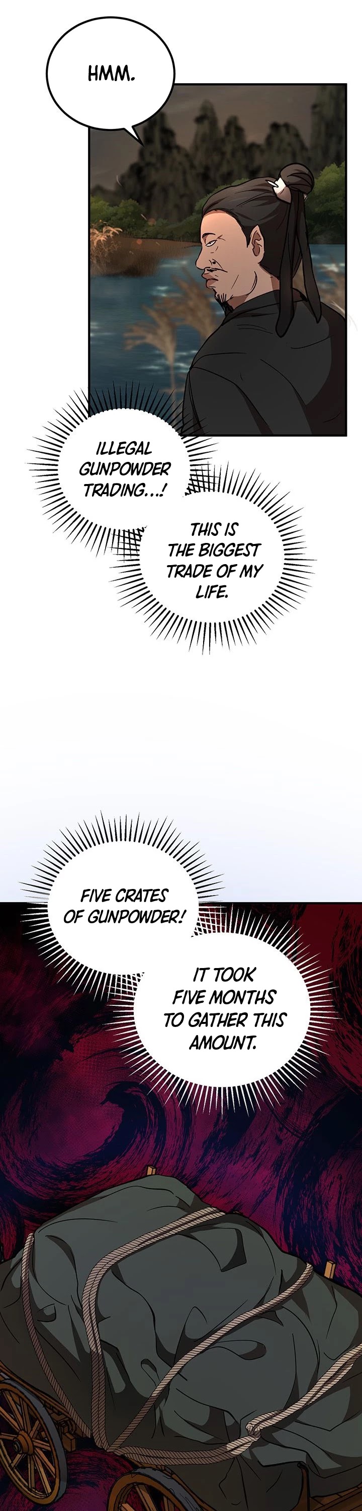 Path of the Shaman Chapter 35 page 5 - Chapter 35