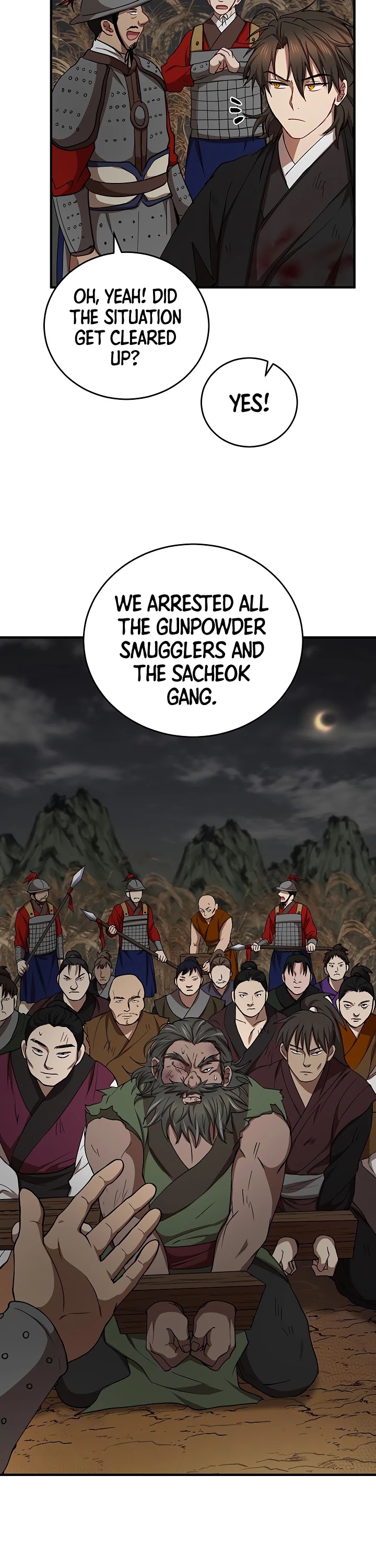 Path of the Shaman Chapter 36 page 17 - Chapter 36