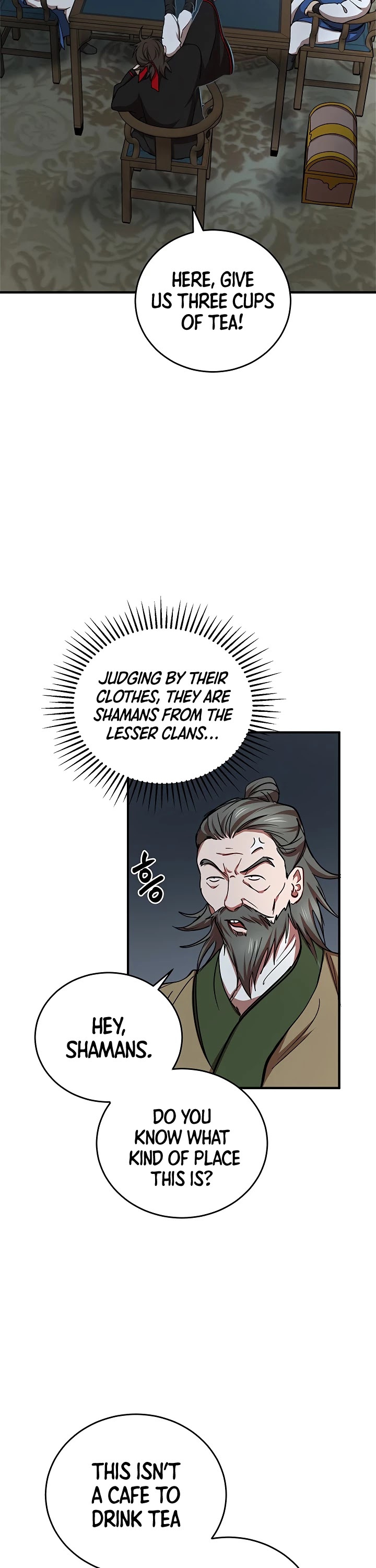 Path of the Shaman Chapter 36 page 31 - Chapter 36