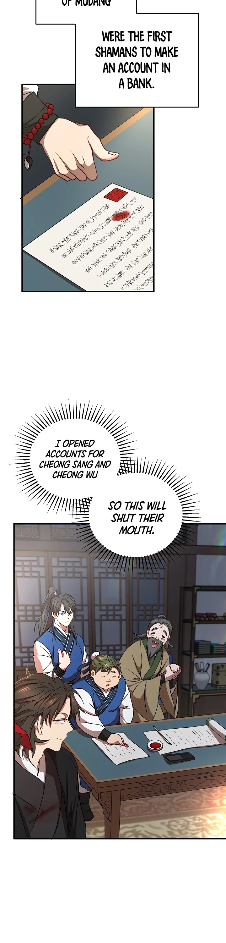 Path of the Shaman Chapter 36 page 36 - Chapter 36