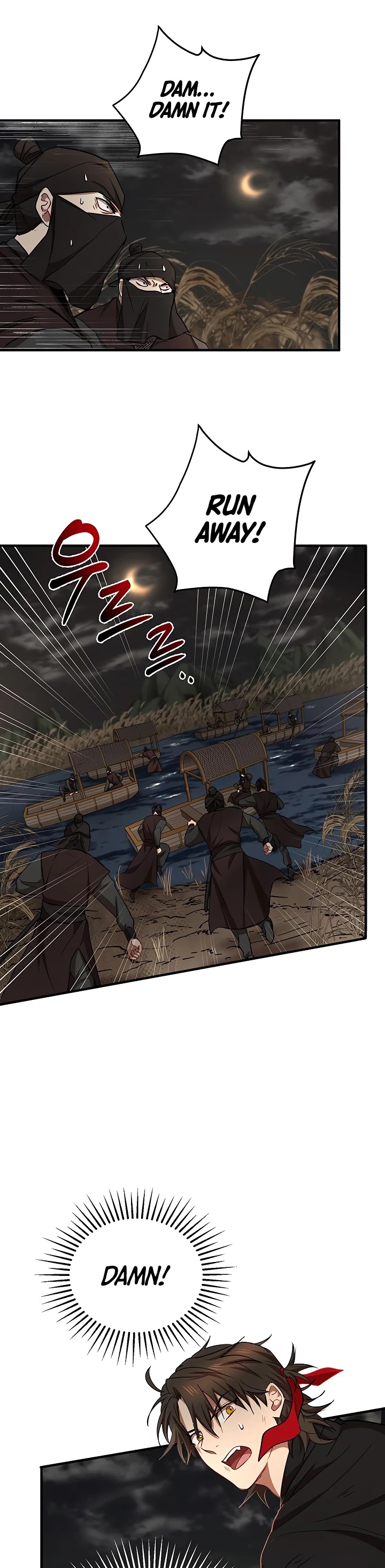 Path of the Shaman Chapter 36 page 8 - Chapter 36