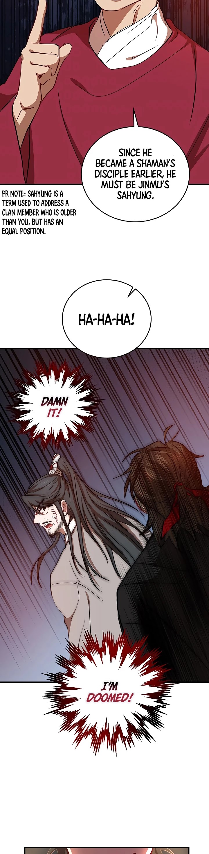 Path of the Shaman Chapter 37 page 22 - Chapter 37