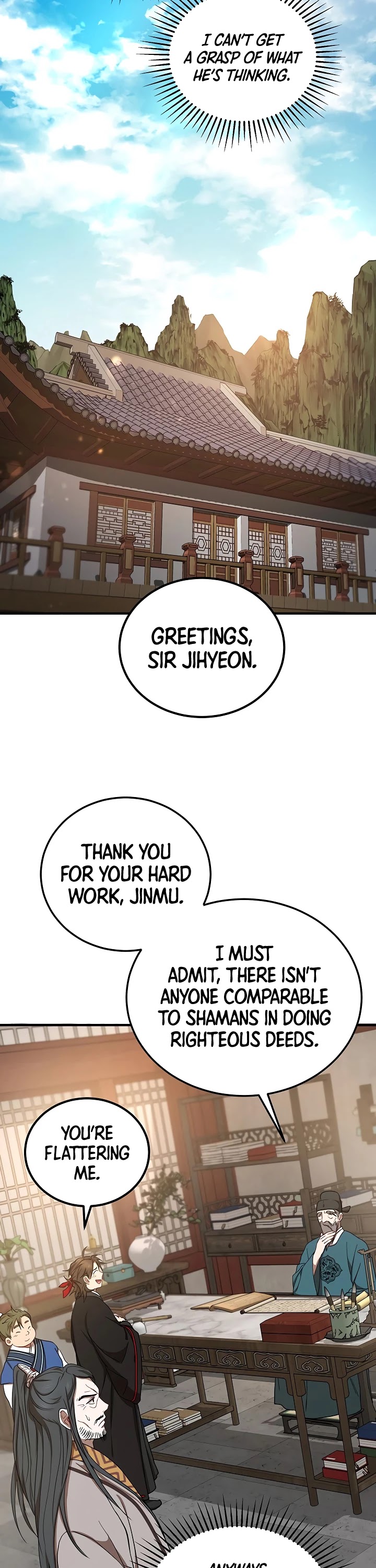 Path of the Shaman Chapter 37 page 25 - Chapter 37