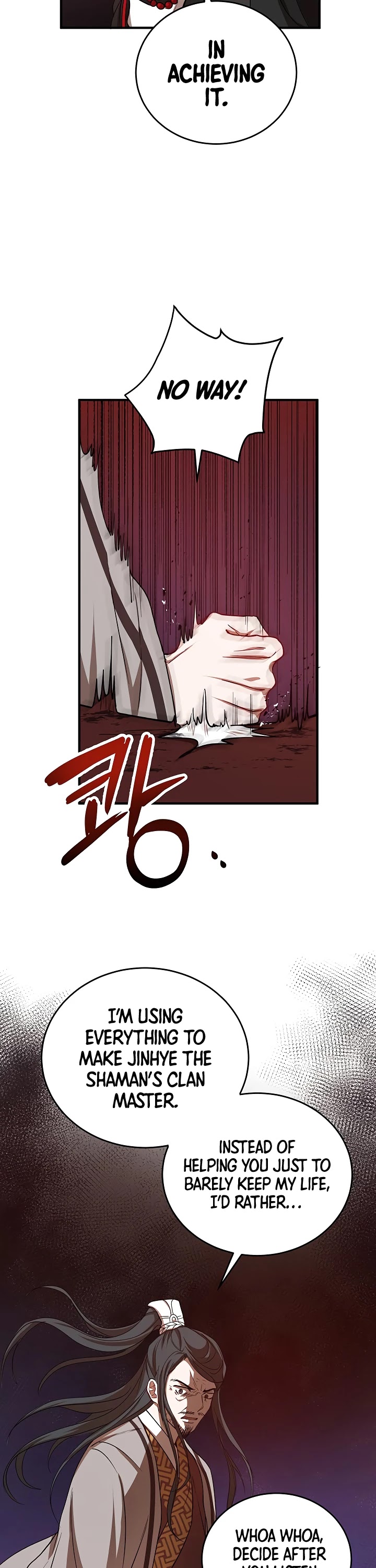 Path of the Shaman Chapter 38 page 13 - Chapter 38