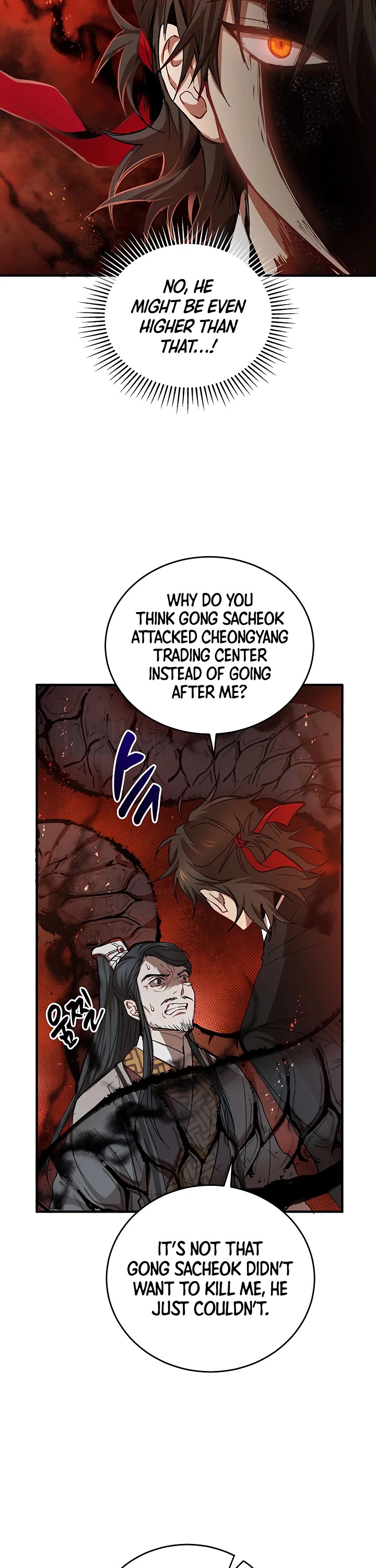 Path of the Shaman Chapter 38 page 22 - Chapter 38
