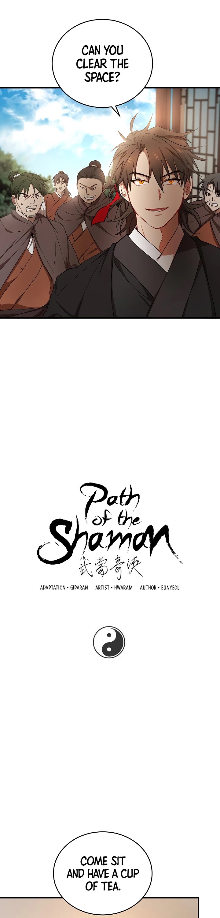 Path of the Shaman Chapter 38 page 6 - Chapter 38