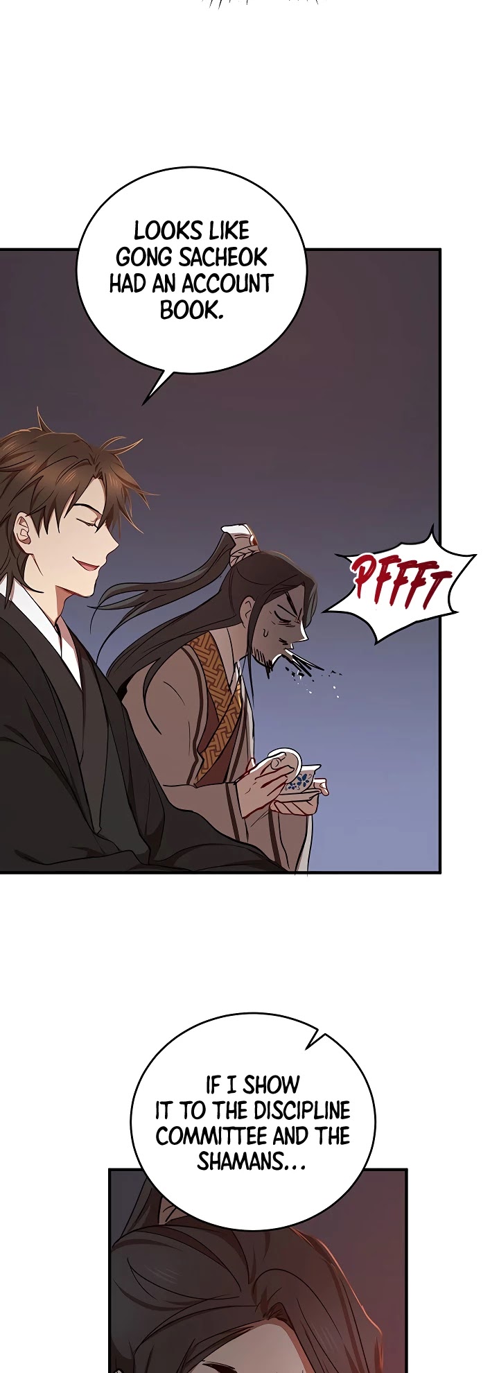 Path of the Shaman Chapter 38 page 8 - Chapter 38