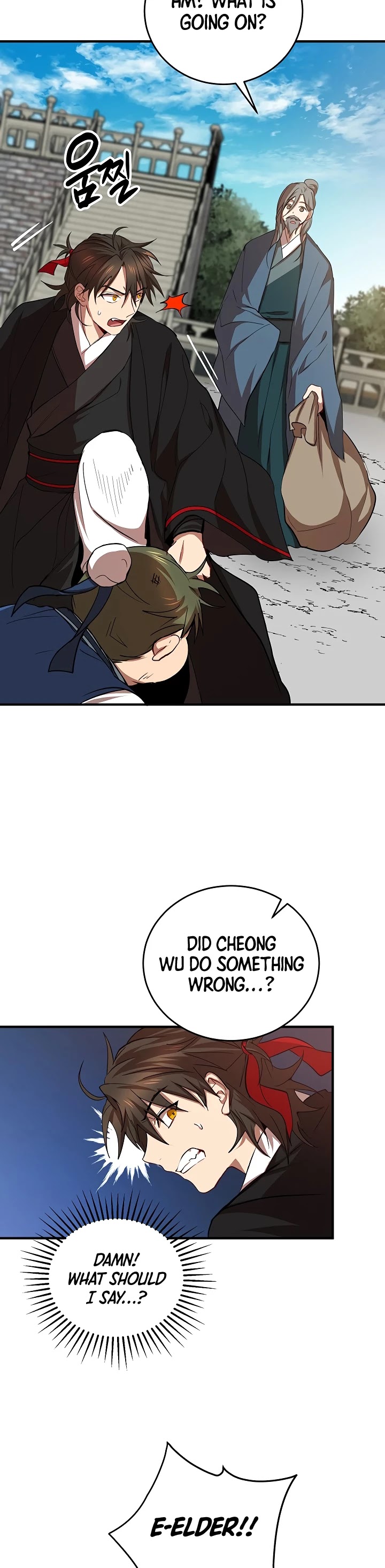 Path of the Shaman Chapter 39 page 22 - Chapter 39