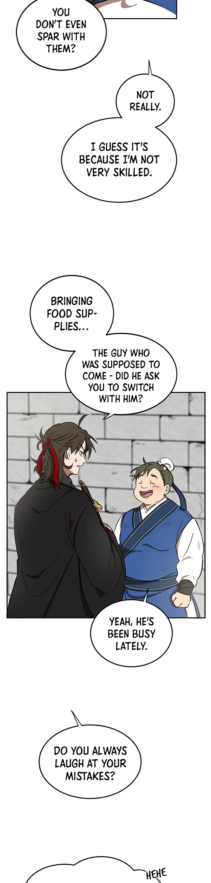 Path of the Shaman Chapter 4 page 10 - Chapter 4