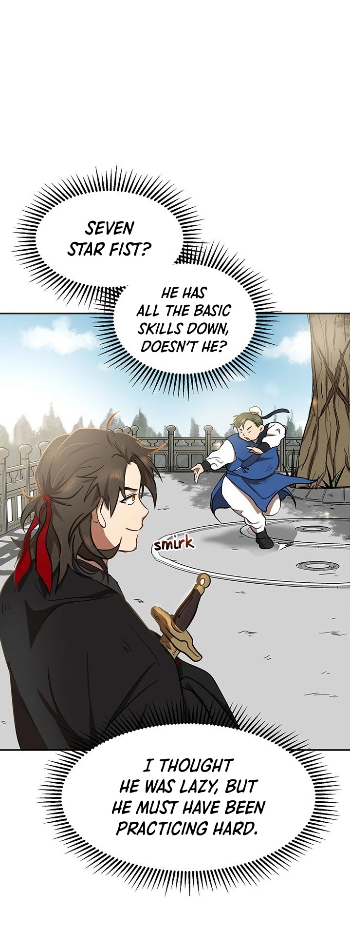 Path of the Shaman Chapter 4 page 17 - Chapter 4