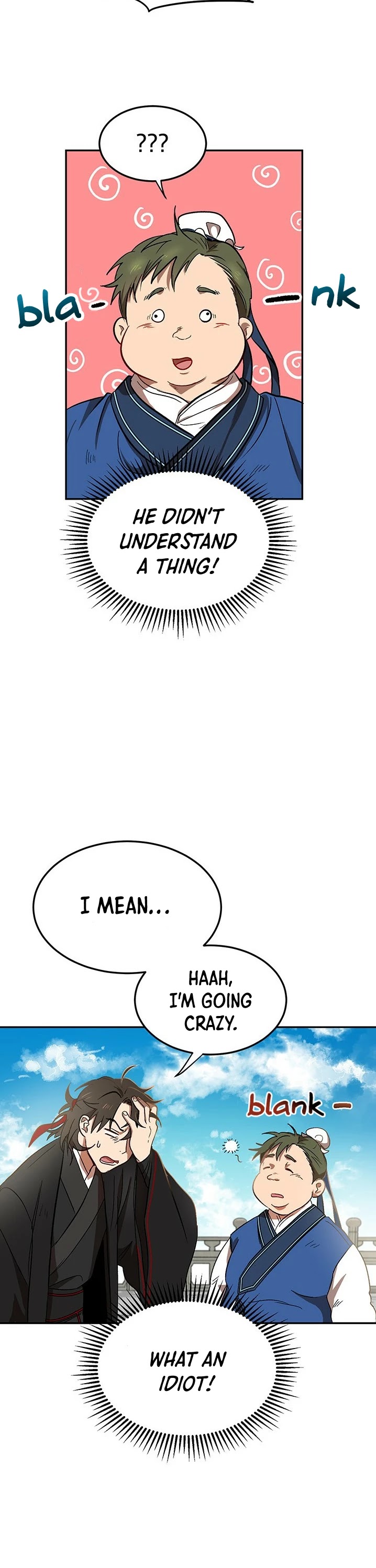 Path of the Shaman Chapter 4 page 21 - Chapter 4