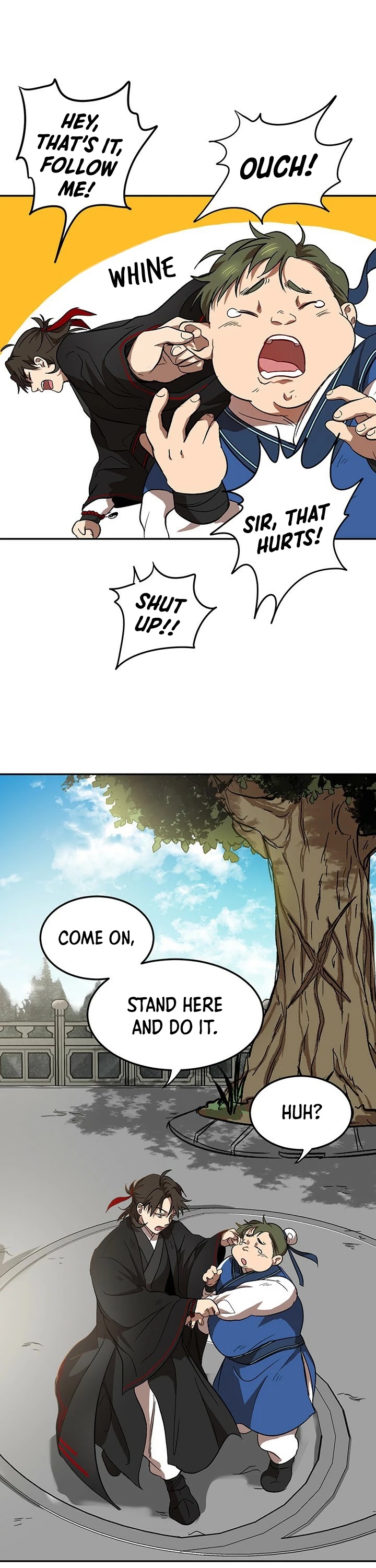 Path of the Shaman Chapter 4 page 22 - Chapter 4