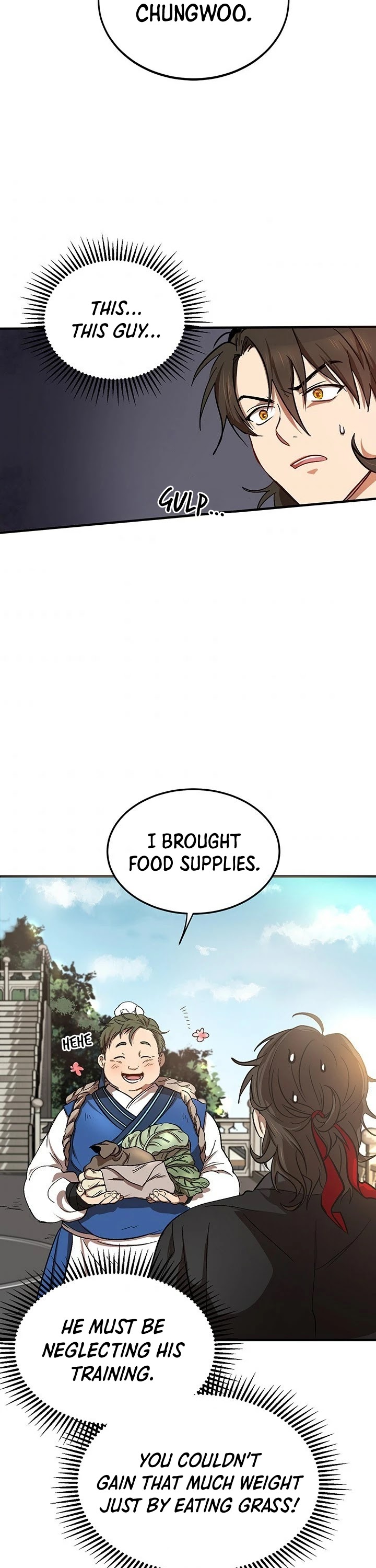 Path of the Shaman Chapter 4 page 3 - Chapter 4