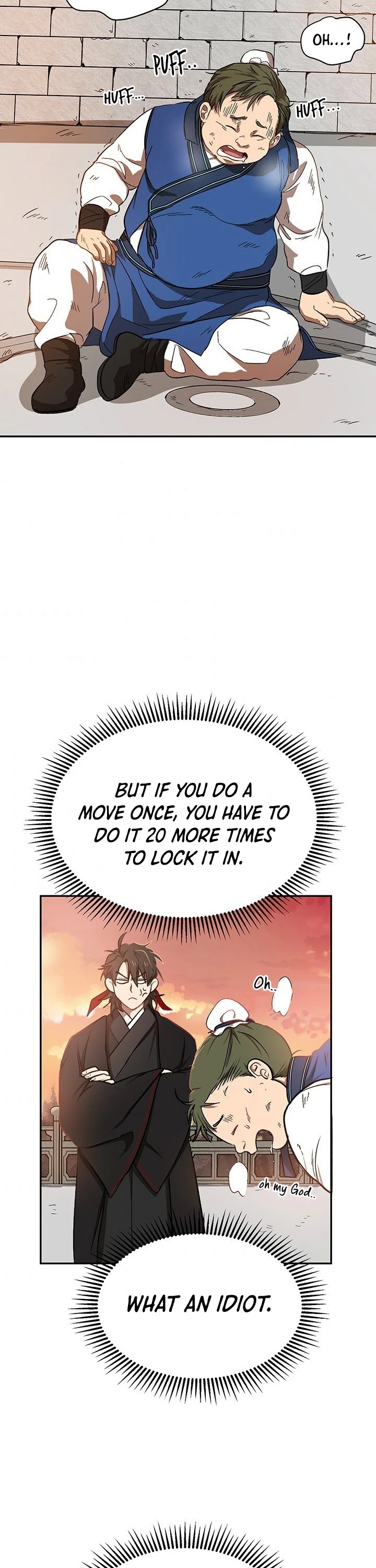 Path of the Shaman Chapter 4 page 35 - Chapter 4