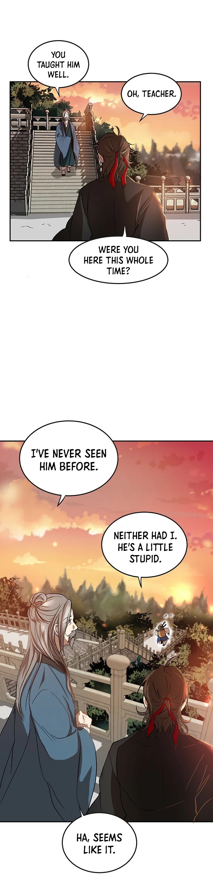 Path of the Shaman Chapter 4 page 40 - Chapter 4