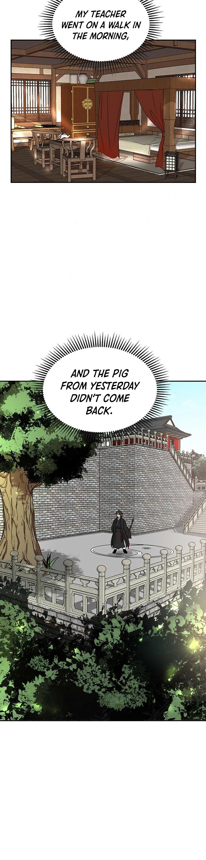 Path of the Shaman Chapter 4 page 43 - Chapter 4