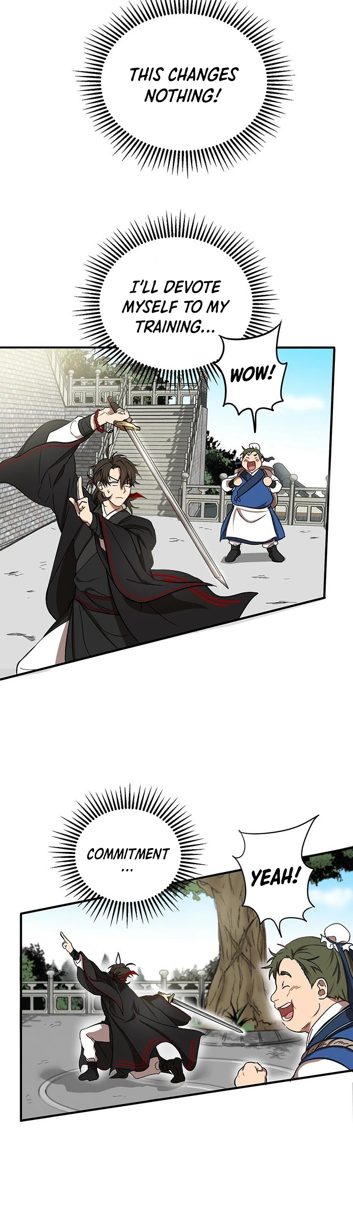 Path of the Shaman Chapter 4 page 5 - Chapter 4