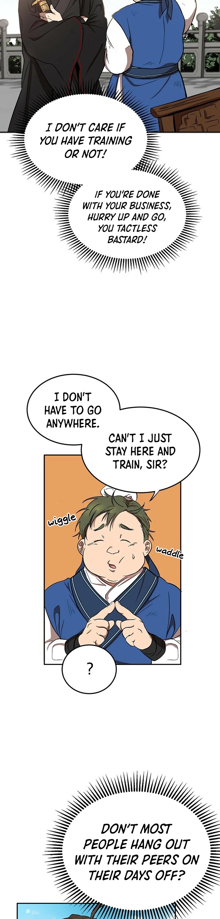 Path of the Shaman Chapter 4 page 7 - Chapter 4