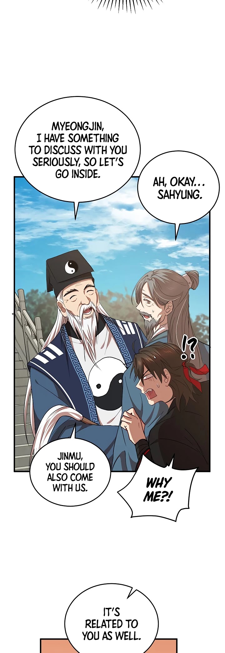 Path of the Shaman Chapter 40 page 10 - Chapter 40