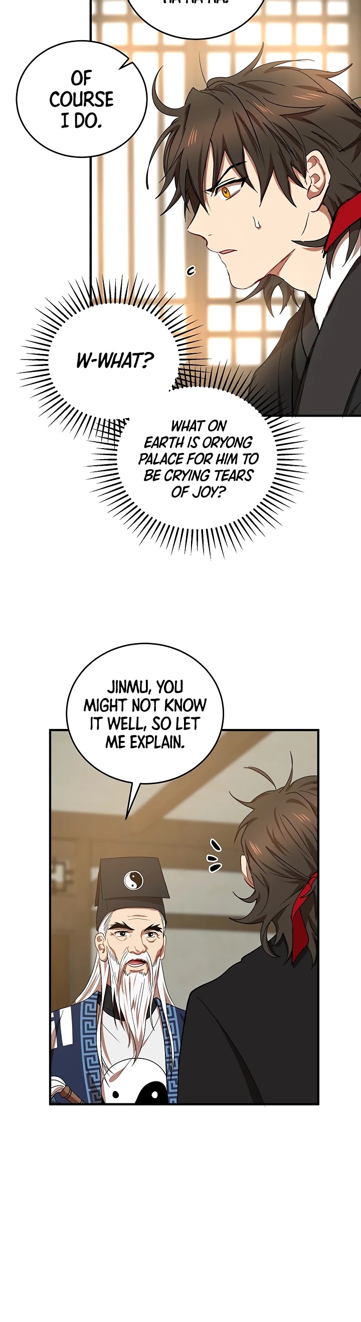 Path of the Shaman Chapter 40 page 16 - Chapter 40