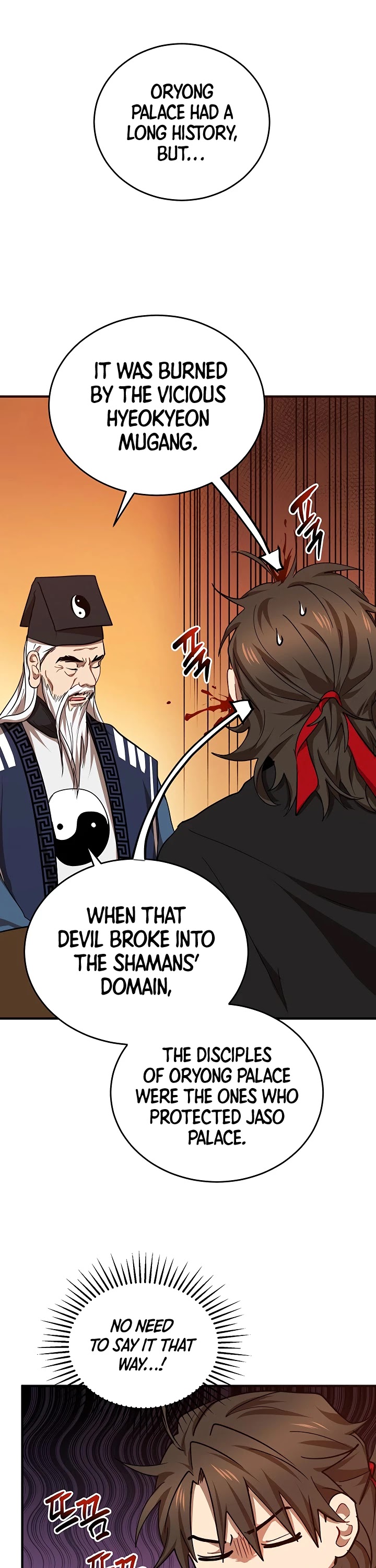 Path of the Shaman Chapter 40 page 19 - Chapter 40