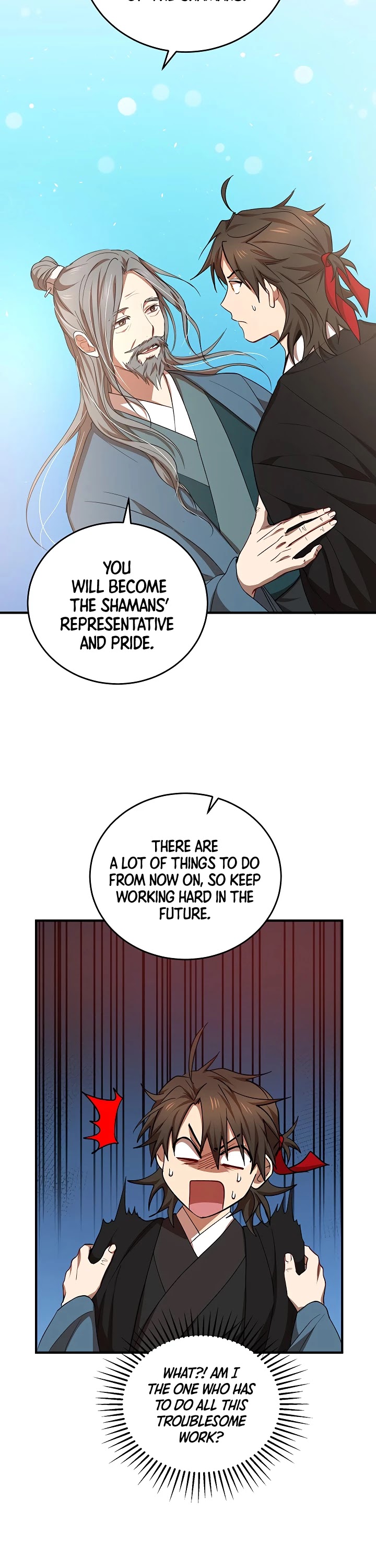 Path of the Shaman Chapter 40 page 34 - Chapter 40