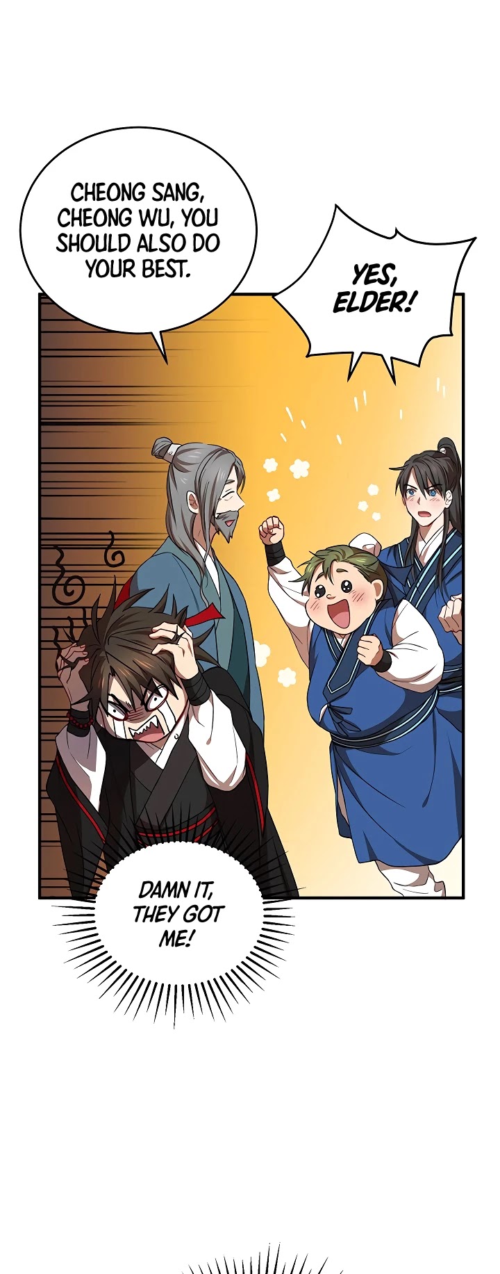 Path of the Shaman Chapter 40 page 35 - Chapter 40
