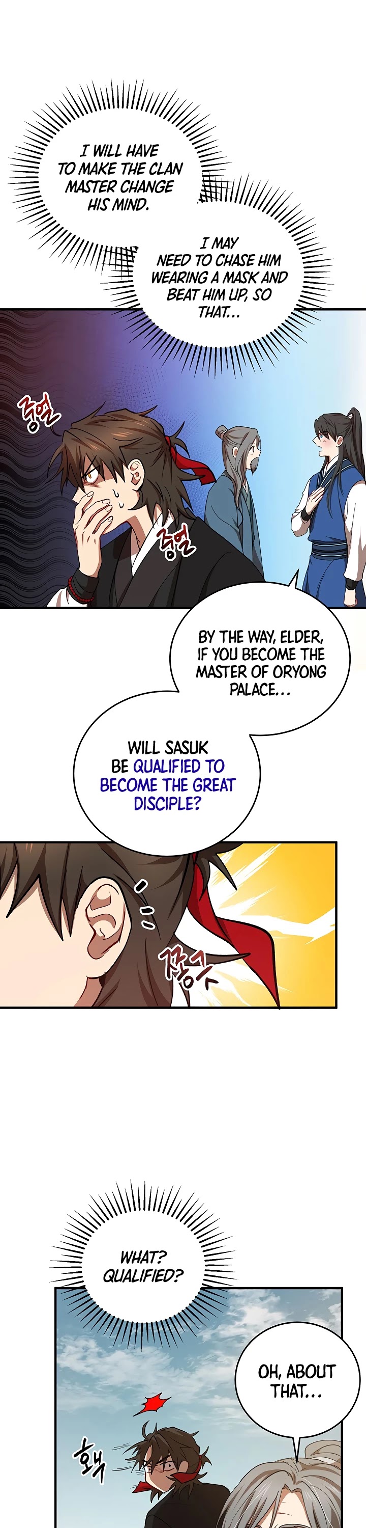 Path of the Shaman Chapter 40 page 37 - Chapter 40
