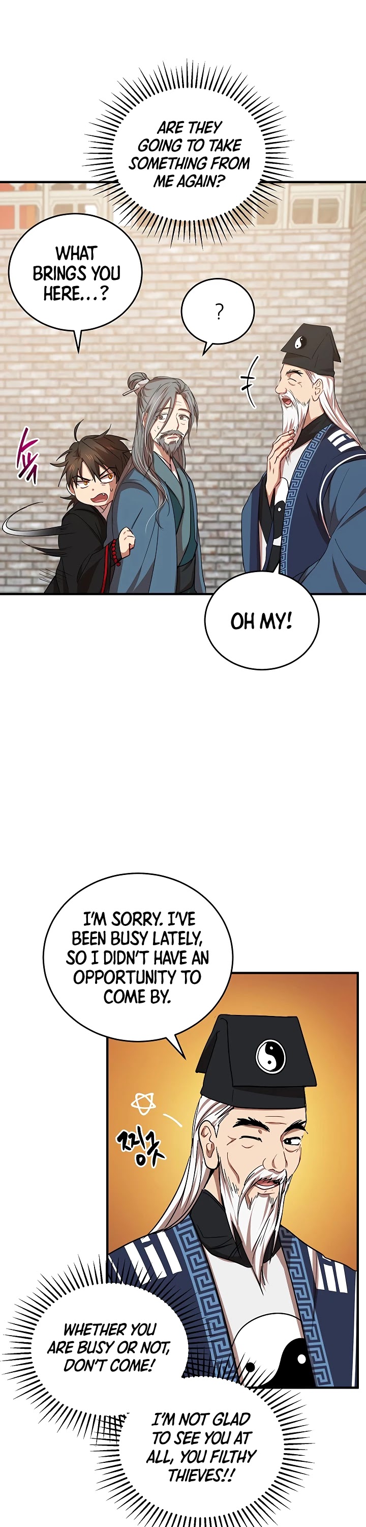 Path of the Shaman Chapter 40 page 9 - Chapter 40