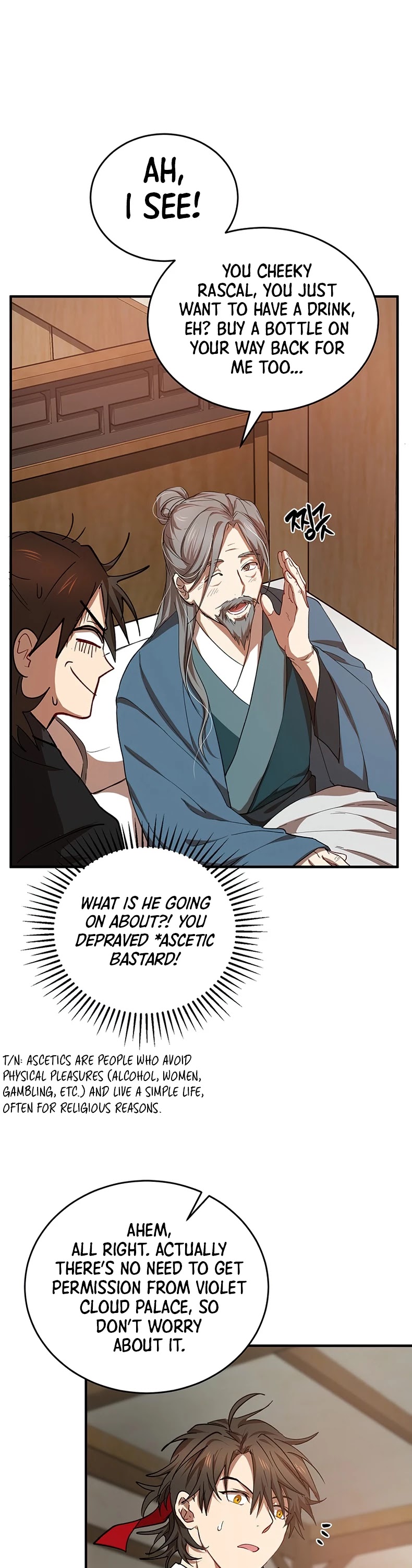 Path of the Shaman Chapter 41 page 12 - Chapter 41