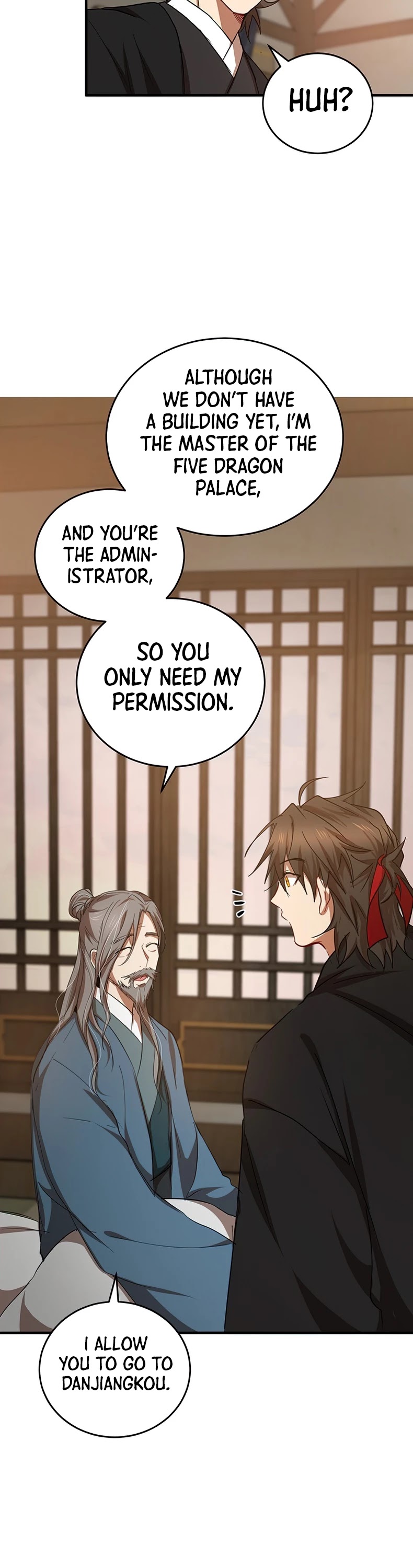 Path of the Shaman Chapter 41 page 13 - Chapter 41