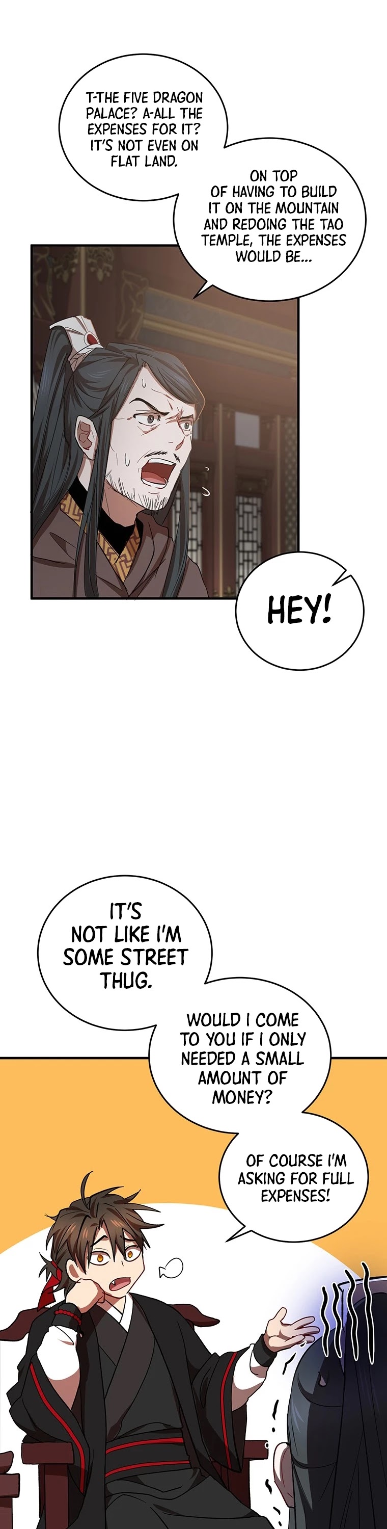 Path of the Shaman Chapter 41 page 30 - Chapter 41