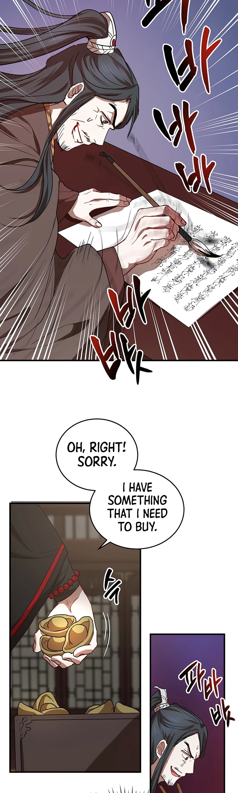 Path of the Shaman Chapter 41 page 37 - Chapter 41